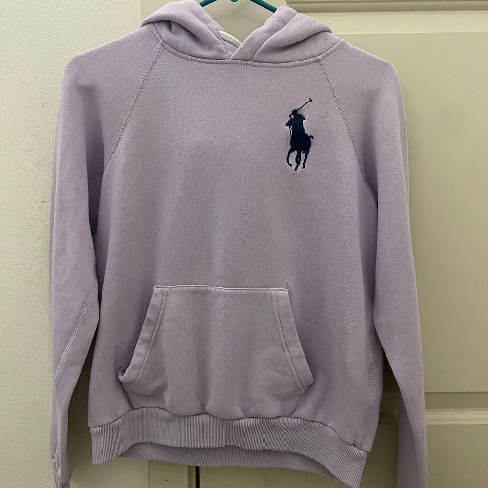Polo Ralph Lauren Purple Sweatshirt
